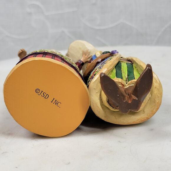 Jim Shore Heartwood Creek Santa & Mrs. Claus Ornament Pair 4” Christmas Couple - Picture 12 of 16